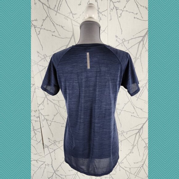 Mountain Equipment Coop Heathered Navy Breathable Tee - Picture 4 of 5